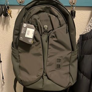 Green Under Armour Backpack